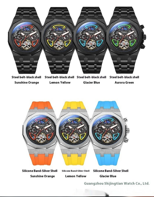 Reloj Automático para Hombre Royal Oak Deportivo Resistente al Agua - Image 19