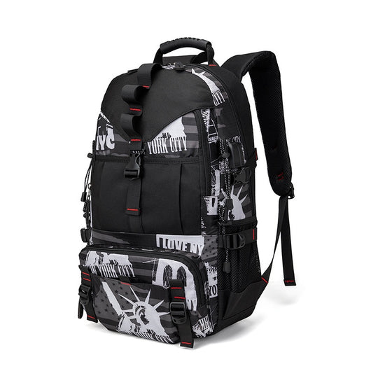 Mochila de Senderismo Impermeable Oxford - Resistente y Versátil - Image 8