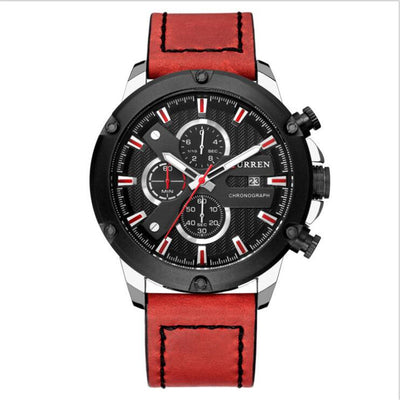 Reloj Deportivo Sumergible de Seis Manecillas con Calendario - Image 11