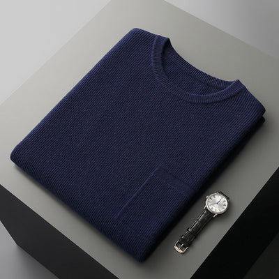 Chaleco Pullover Jacquard para Hombre - Tejido Ejecutivo Premium - Image 4