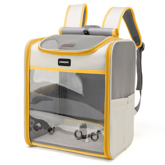 Mochila Transportadora para Mascotas de Gran Capacidad - Image 5