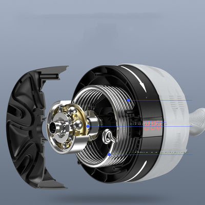 Rueda Abdominal con Rebote Automático para Principiantes - Image 8