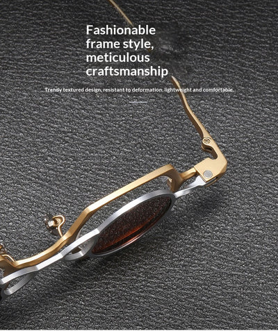 Gafas de Sol Polarizadas con Soporte Magnético de Titanio Puro - Image 8