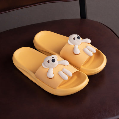Sandalias y Pantuflas de Oso Cartoon para Parejas - Cómodas y Tiernas - Image 13