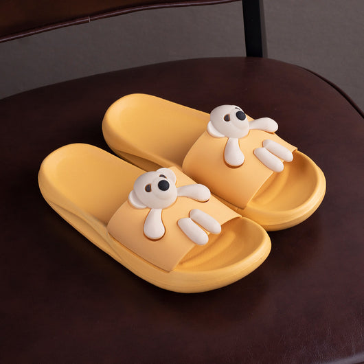 Sandalias y Pantuflas de Oso Cartoon para Parejas - Cómodas y Tiernas - Image 13