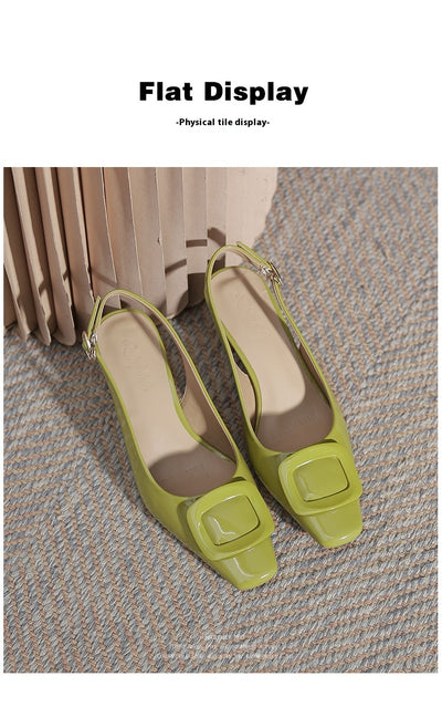 Tacones Altos Cerrados con Hebilla - Stiletto Elegante para Mujer - Image 35