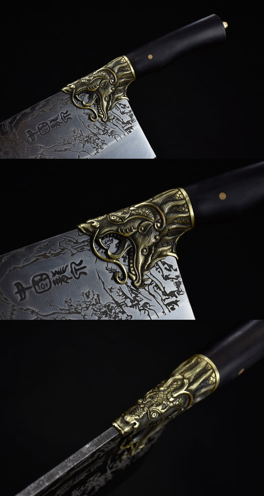 Cortador de Huesos Longquan Tiger - Profesional China - Image 9