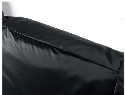 Chaqueta Corta Acolchada Brillante con Plumón de Pato - Image 18