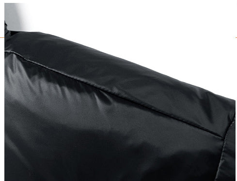 Chaqueta Corta Acolchada Brillante con Plumón de Pato - Image 18