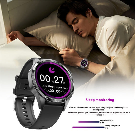 Reloj Inteligente WATCH5 PRO - Llamadas Bluetooth, Monitor Cardíaco y Presión Arterial - Image 33