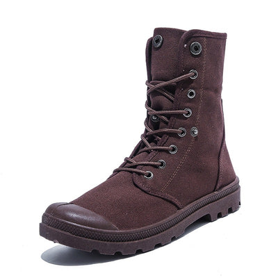 Zapatillas Deportivas Martin Plataforma Alta con Refuerzos Laterales - Image 9