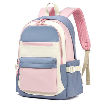 Mochila Escolar de Gran Capacidad con Protección Dorsal - Image 8