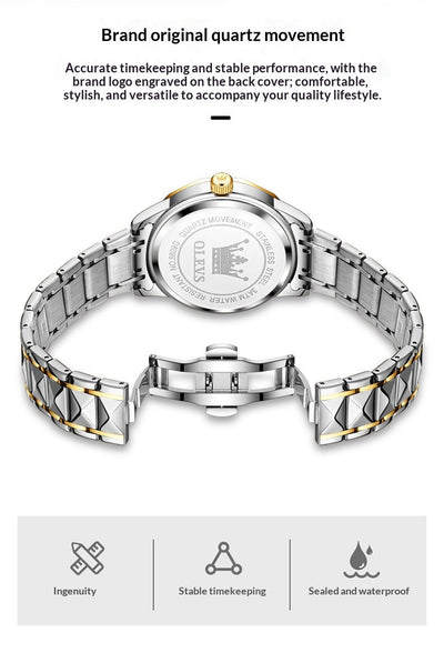Reloj de Negocios OLEVS para Hombre con Esfera Luminosa y Resistencia al Agua - Image 13