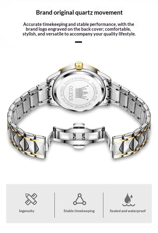 Reloj de Negocios OLEVS para Hombre con Esfera Luminosa y Resistencia al Agua - Image 13