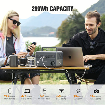 Generador Portátil de Energía 220V - Batería de Emergencia para Exterior - Image 7