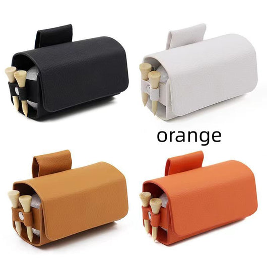Bolsa de Accesorios Golf Cuero Diseño Japonés y Coreano - Image 6