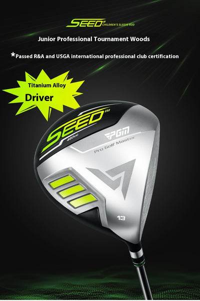 Palo de Golf Titanio 1 Wood para Adolescentes PGM - Palos Infantiles Premium - Image 10