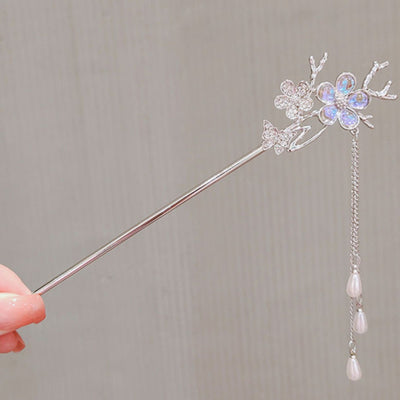 Pasador Moonstone de Piedra Lunar para Recogidos Elegantes - Image 8