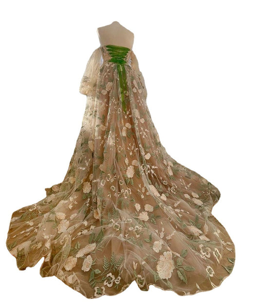 Vestido Personalizado para Mujer con Bordado Elegante - Image 8