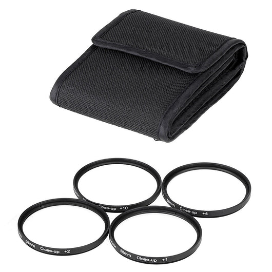 Kit de Lentes de Acercamiento 4 Piezas - Fotografía Macro Profesional - Image 8