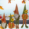 Muñeca Decorativa Girasol Festival de Cosecha - Adorno sin Rostro con Piernas Largas