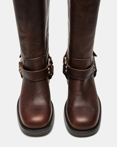 Botas Altas con Hebilla de Punta Redonda - Image 7
