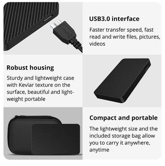 Disco Duro Portátil de 16TB Ultra Rápido - Image 8