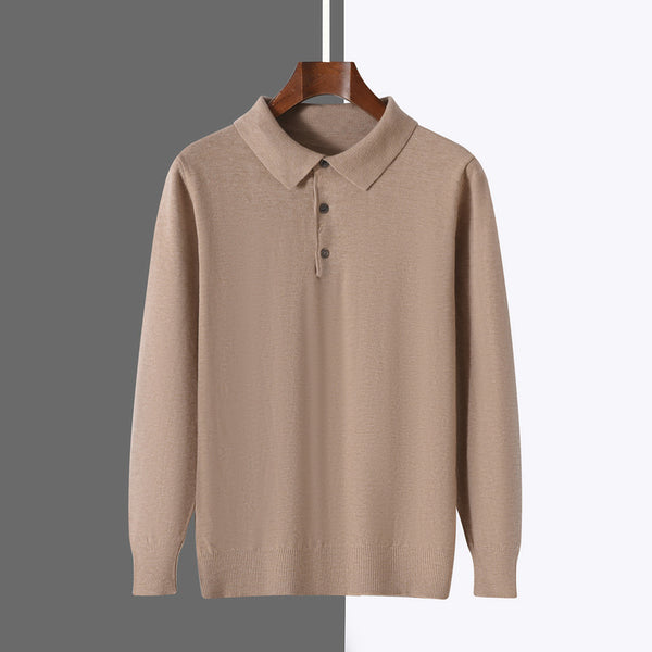 Suéter de Punto Casual Elegante para Hombre