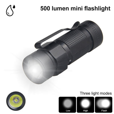 Linterna LED Portátil Impermeable con Clip para Camping y Exterior - Image 6