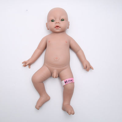 Muñeca Reborn de Silicona Pura 51cm - Realista y Coleccionable - Image 5