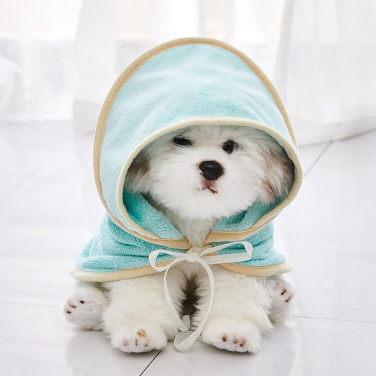 Bata Secado Rápido de Microfibra para Mascotas - Image 13