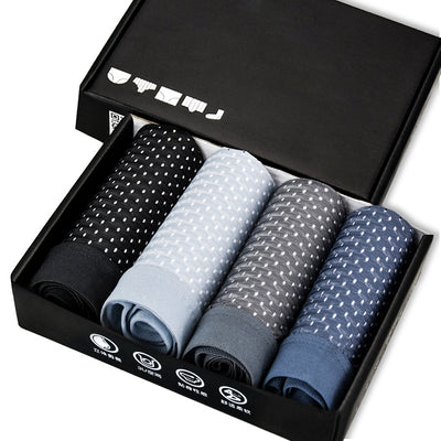 Ropa Interior Masculina Personalizada - Set de 4 Piezas - Image 14