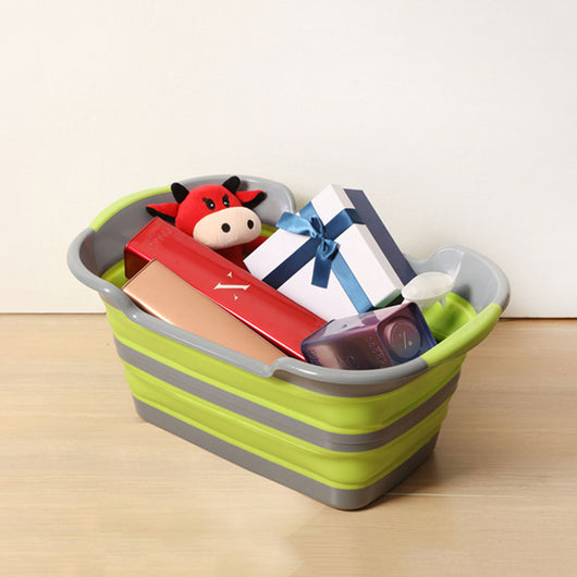 Bañera Plegable de Silicona para Bebés y Mascotas - Antideslizante - Image 12
