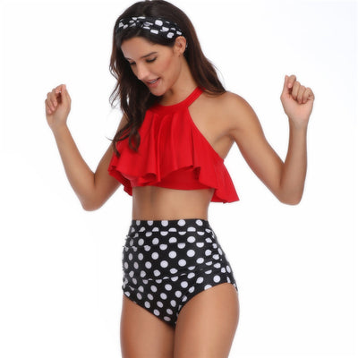 Traje de Baño Familiar para Niñas y Mujeres - Image 19