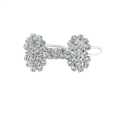 Moños y Accesorios para Mascotas con Diseño de Hueso y Diamantes - Image 6