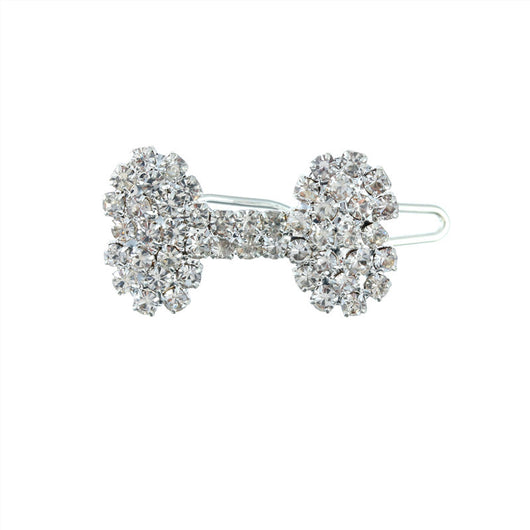 Moños y Accesorios para Mascotas con Diseño de Hueso y Diamantes - Image 6