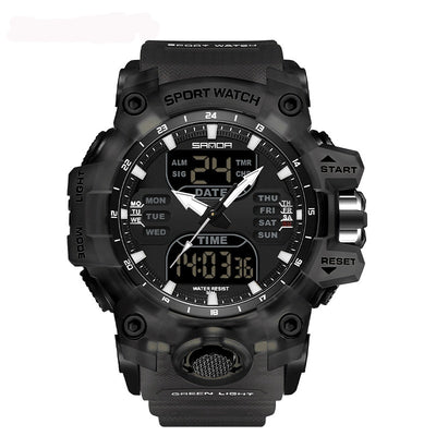 Reloj Inteligente Hombre Estilo Coreano Resistente al Agua y Golpes con Pantalla Transparente - Image 3