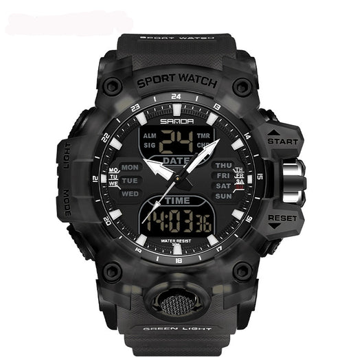 Reloj Inteligente Hombre Estilo Coreano Resistente al Agua y Golpes con Pantalla Transparente - Image 3