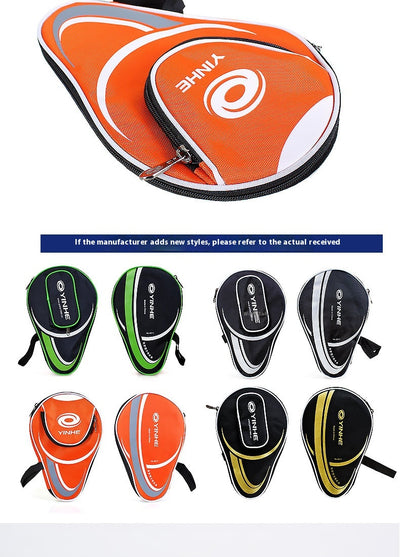 Funda de Nailon para Raqueta de Tenis de Mesa - Estilo Calabaza - Image 13