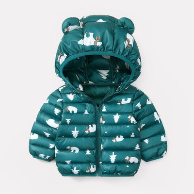 Chaqueta Acolchada de Algodón Ligera para Bebés e Infantes - Image 11