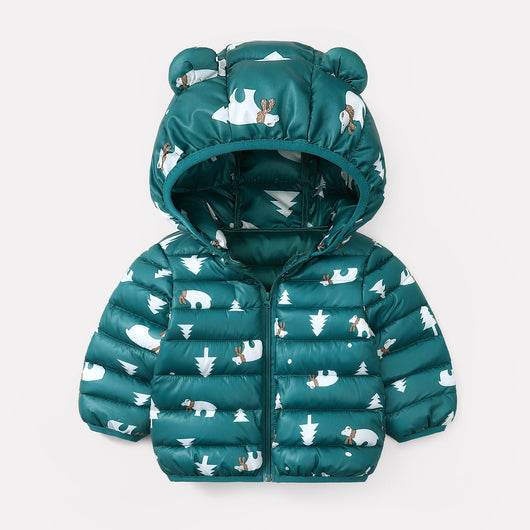Chaqueta Acolchada de Algodón Ligera para Bebés e Infantes - Image 11