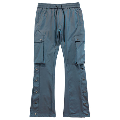 Pantalones Micro Flare con Degradado y Botones - Image 10