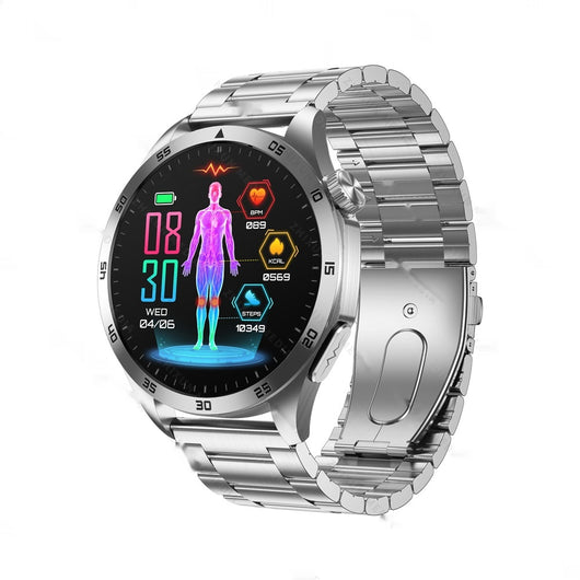 Reloj Inteligente ET485 con ECG y Llamadas Bluetooth - Image 8