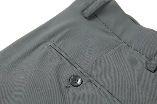 Pantalones de Negocios Casuales Hombre - Tela Nylon Ice Silk Elástica - Image 12
