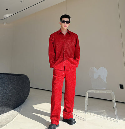 Conjunto Casual de Camisa y Pantalón para Hombre - Image 7
