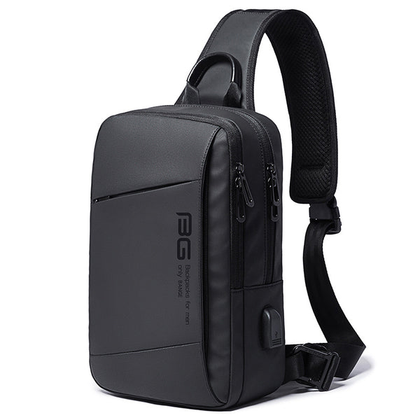 Bolsa Bandolera Impermeable Oxford para Hombre - Image 3