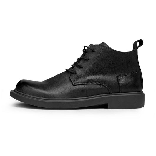Botas Martin de Cuero Genuino - Estilo Casual Versátil para Hombre - Image 7