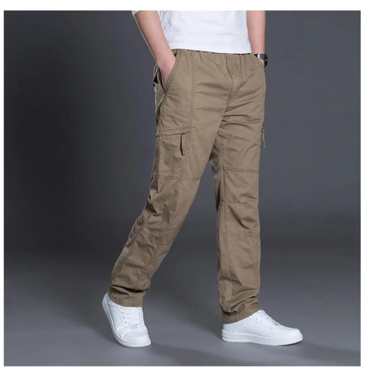 Pantalones Casuales de Largo Clásico - Image 11
