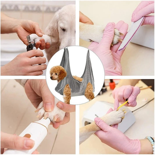 Toalla Secadora para Mascotas con Gancho y Hamaca - Image 2