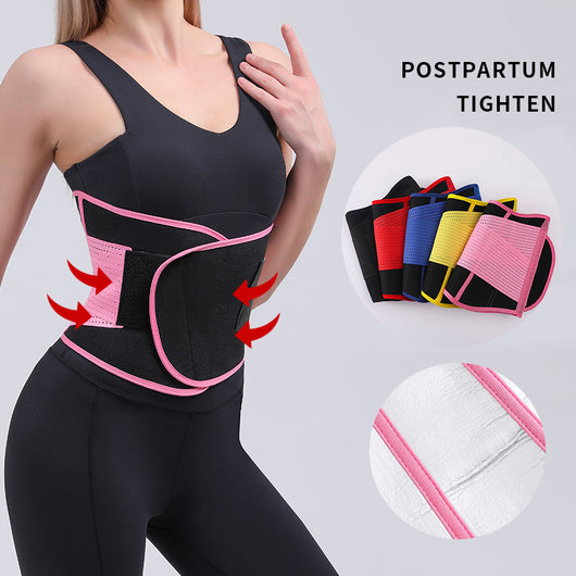 Faja Reductora con Soporte Lumbar - Moldeador Corporal y Control de Cintura